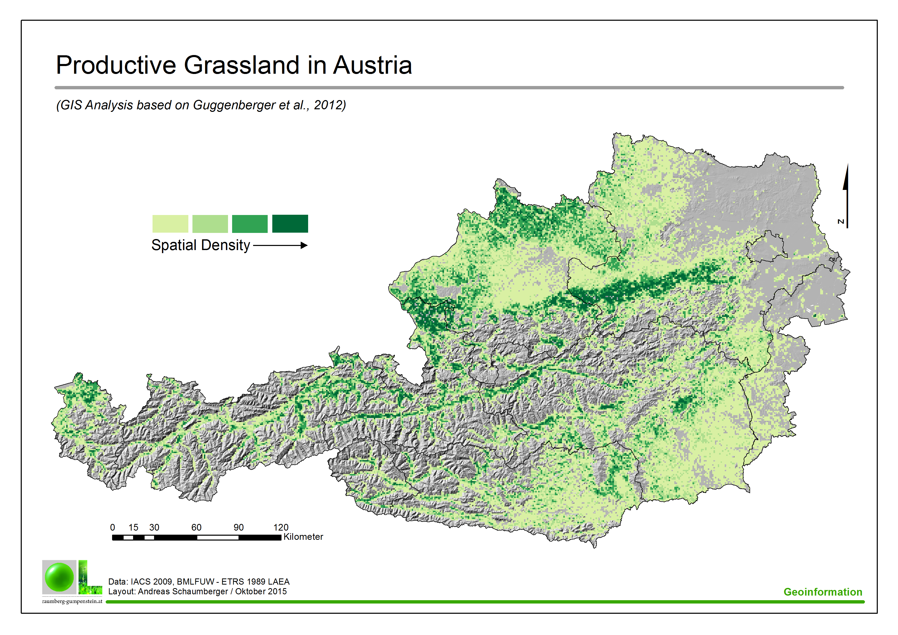 Productive Grassland in Austria